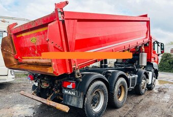 MAN TGS 35.500 M BB - 8x4 – Meiller S3 + Bordmatik – EURO 6 - 5