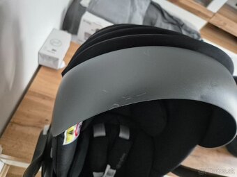 Cybex cloud Z i-size čierna - 5