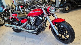 16000 km Yamaha xvs 950 midnight star 2012 - 5