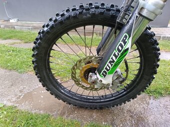 Kawasaki kx 250 - 5