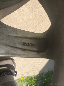 Disky r16 5.112 7j pneu pirelli - 5