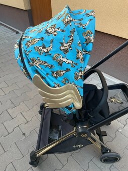 Predám cybex mios II Jeremy Scott a Karolína Kurkova - 5