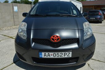TOYOTA YARIS 1,33I 74kW Dual VVT-i Slovenské 2009 - 5