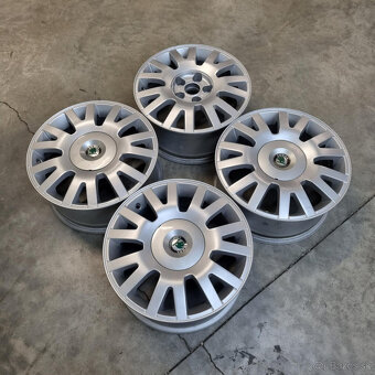 Hliníkové Škoda disky 5x112 R16 7J ET37 - 5
