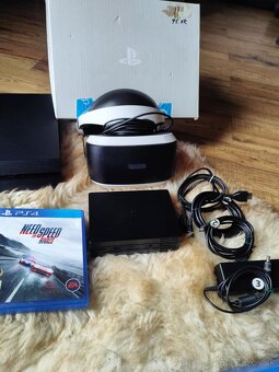Ps4 +VR komplet + 5 hier + volant - 5