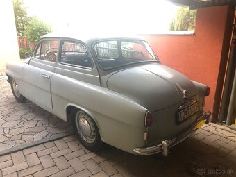 Skoda spartak 440 s TP ŠPZ 1957 - 5