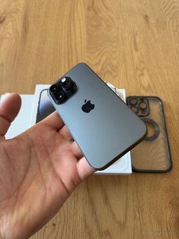 iPhone 14 Pro 128 gb Space Black v záruke + príslušenstvo - 5