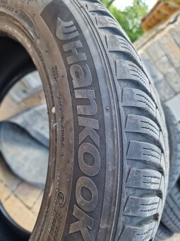4ks pneu 205/55 r16 Hankook - 5
