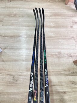 ✅ NOVÉ a HRANÉ HOKEJKY - BAUER TOP MULTICOLOURS ✅ - 5