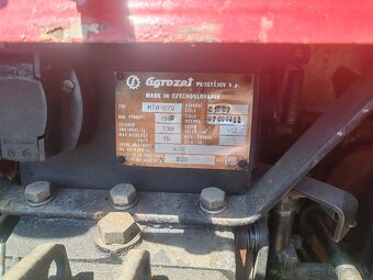 Predám malotraktor mt8 mini 070 - 5