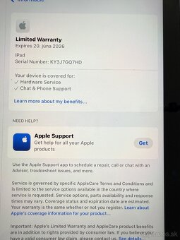 IPAD 10.9 2022 256GB - 5