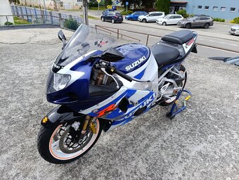 Suzuki gsxr 1000 K1 2001 118kw (160koní) M6 Top Stav - 5