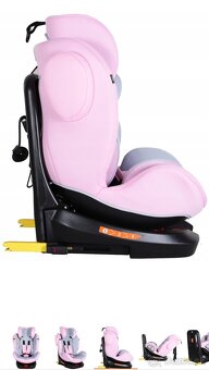 Nová autosedačka FARO 40-150cm,,ISOFIX, otočná... - 5