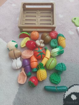 Príslušenstvo ku kuchynke s plastovým regálom - 5