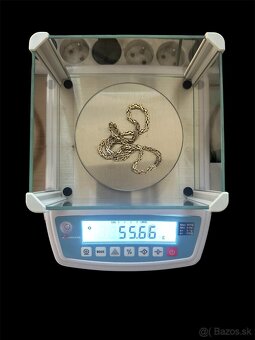 Zlata retiazka 14k 585 cena za g 61€ - 5