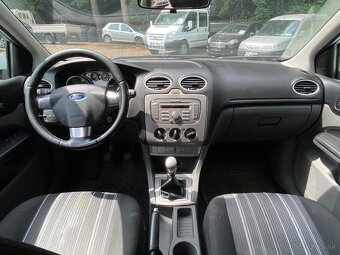 Ford Focus Combi 1.6 TDCI 66kW klima tažné bez DPF 2009 ČR - 5