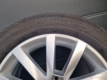 5x100 r16 kolesa skoda scala disky alu elektrony 205 55 16 - 5