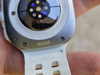 Samsung Galaxy Watch Ultra,LTE,titanium white, top,zaruka - 5