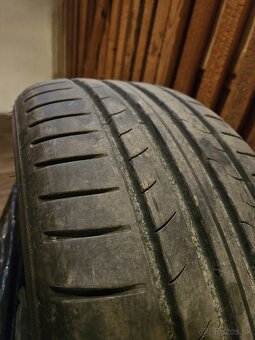 Dunlop SP Sport Bluresponse letné pneu 2ks 225/50r17 98V - 5