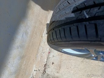 Predám letnú sadu 5x108 r17 - 5