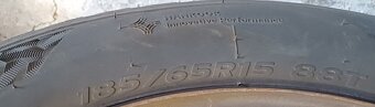Zimné pneumatiky Hankook 185/65/R15 - 5