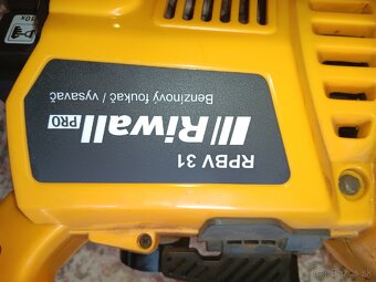 Benzin fukar/vysavac+ bosch hammer - 5
