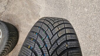 zimní Alu kola 5×114,3 R18 + pneu Semperit - 5