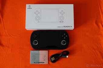Anbernic RG40XX H, vymakaný PlayStation Portable - PSP - 5