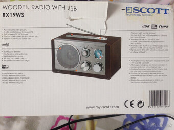 Rádio Scott RX19WS - 5