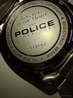 Predám pánske náramkové hodinky POLICE - 5