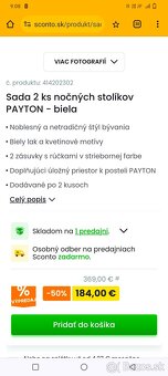 Nočné stolíky - 5