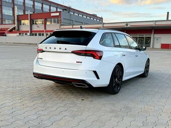Škoda Octavia Combi RS 2.0 TDI DSG 147kW, 2022 - 5