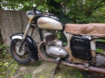 Jawa 250 353 ambasádor s tp a spz - 5