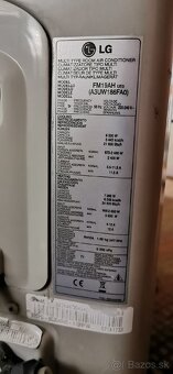 Klimatizáciu LG 5.2KW A 2.5KW - 5