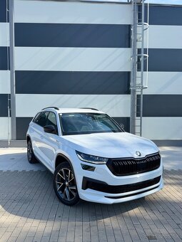 Škoda Kodiaq Sportline 2.0 TDI EVO 147 kW 4x4 DSG 2022 - 5