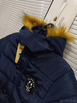 Nová zimná  bunda chlapčenská - 5