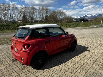 Mopedauto možné jazdiť od 15 rokov - 5