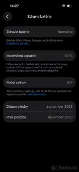 Iphone 15, 128GB, Modrý - 5