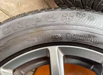 Alu Disky 5x105 6,5jx16 ET38 215 65 16 Opel MOKKA - 5