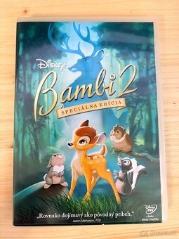 DVD filmy po 2 EUR / KS - 5