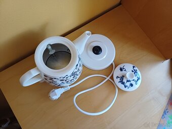 Rýchlovarná kanvica porcelánová - 5