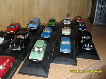 ZBIERKA /MODELY ŠKODA 1:43/ - 5