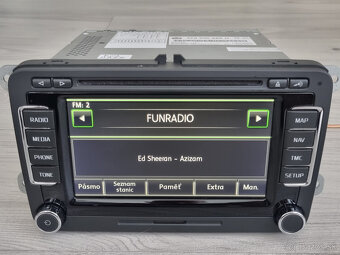 Skoda Columbus 2014 RNS510 Navi LED SSD Mapy V17 2020 - 5