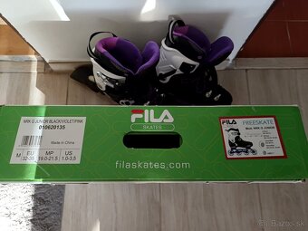 Dievčenské korčule FILA - 5