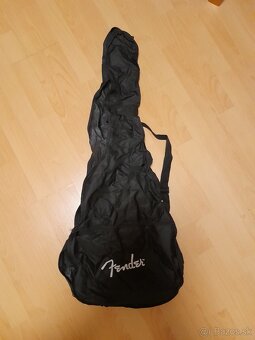 Akustická gitara Fender FA-115- set (puzdro,trsátka...) - 5