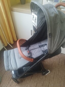 Štýlový kočík nový s visačkou+ vankúš grátis - 5