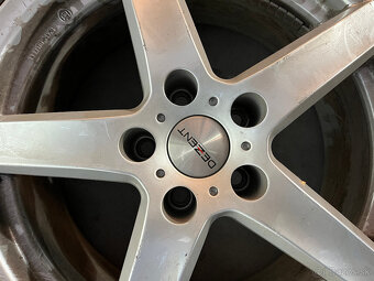 Predám koleso 225/50/R17 na disku 7Jx17H2 - 5