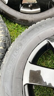 Zimné kolesá 5x112 r15 vw group - 5