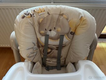 Detská jedálenská stolička CAM Campione - 5