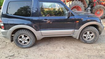Mitsubishi pajero - 5
